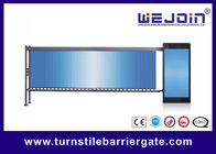 RS485 Advertising Barrier Gate 4.1 Meters Boom Length 4 - 8 Seconds Speed Adjustable