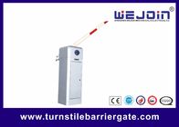 RS 485 Parking Barrier Arm Gate , Auto closing IP44 Traffic Barrier Gate Access Control