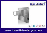 Full Automatic OEM Swing Barrier Gate CE Approved 304 Stainless Steel