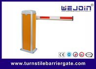 Electric Boom Barrier Gate Heavy Duty With Car Parking Management System