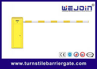 Straight Arm Vehicle Access Control Barrier Gate Fence Boom Electronic Clutch Design