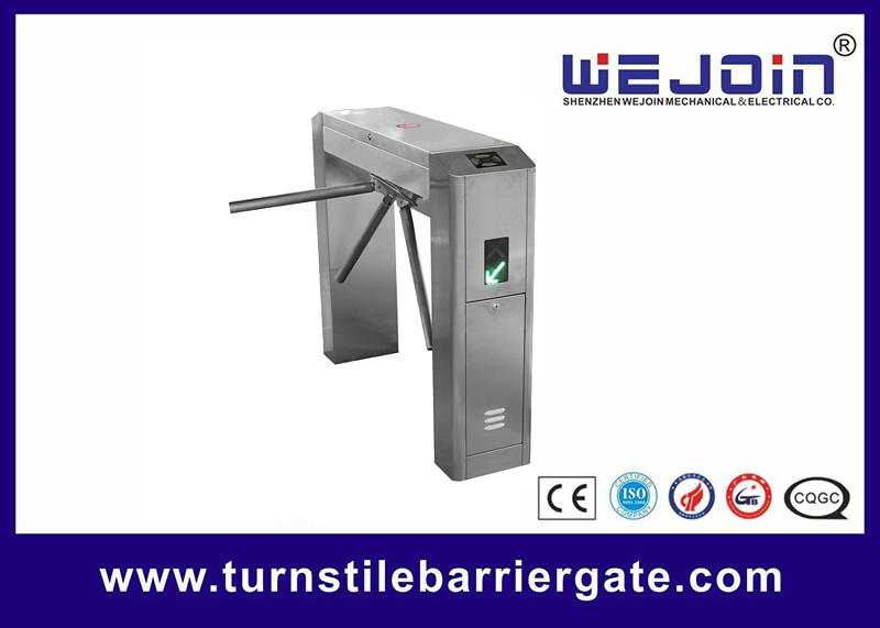 High Speed Access Control Turnstile Gate Entry Systems Access Control Barriers