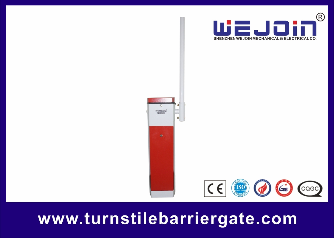 LED Display Automatic Straight Boom Barrier Gate 6s