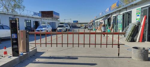 mais recente caso da empresa sobre E40Pro Barreira de Acesso | Entrada do Mercado de Materiais de Construção