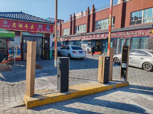 mais recente caso da empresa sobre E40Pro Barrier Gate for Street-side Commercial Parking Lot