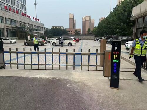 mais recente caso da empresa sobre E40Pro Barrier Gate | Government Office Compound Entrance
