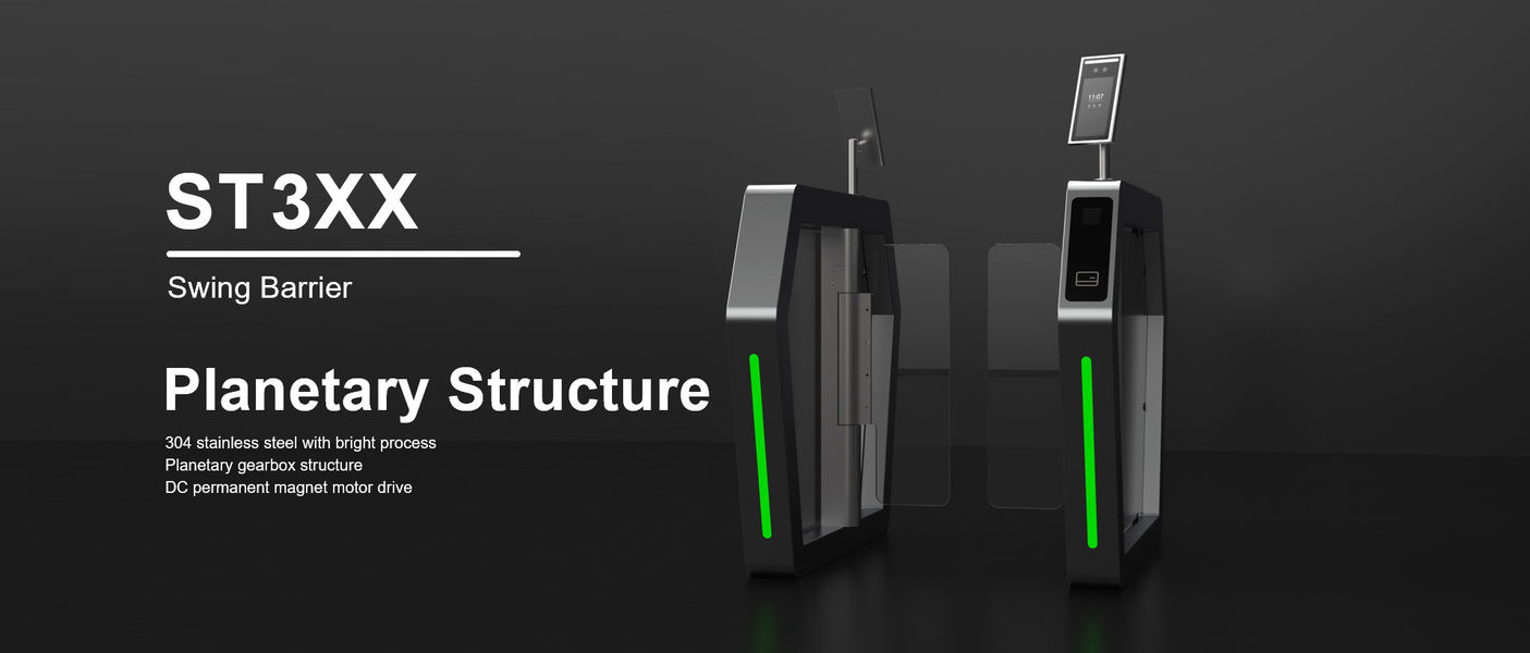 porta da barreira do parque de estacionamento