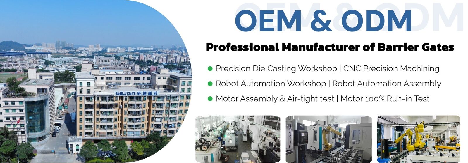 Portas do Cerco de estacionamento