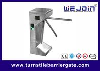 Metal Pedestrian Security Gate Double Direction