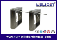 304 Stainless Steel Automatic Tripod Turnstile Access Control System For Pedestrian