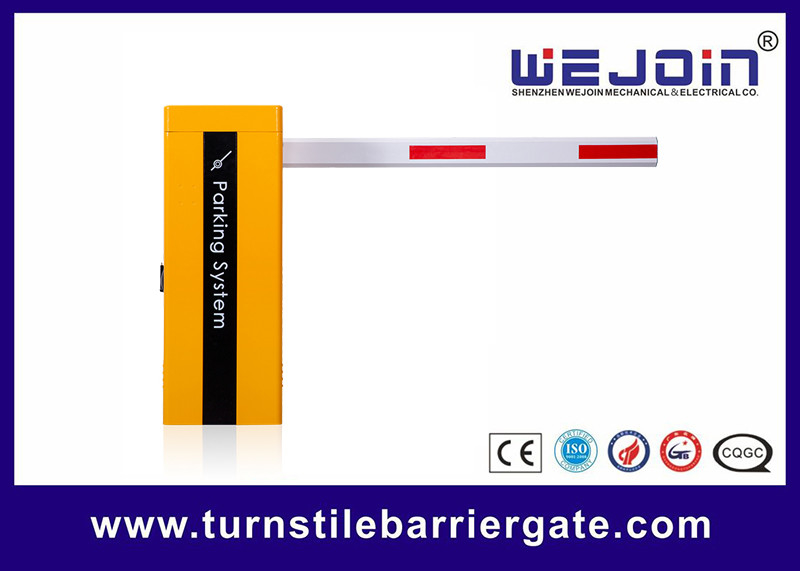 Access Control DC310V 120W Vehicle Barrier Gate SGS