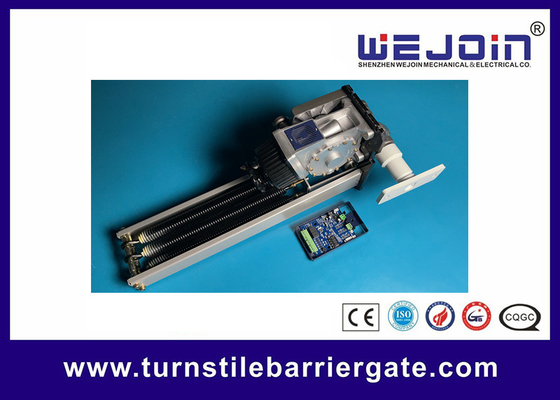 Anunciando o motor sem escova inclinado núcleo da estrutura DC24V da máquina da porta da barreira