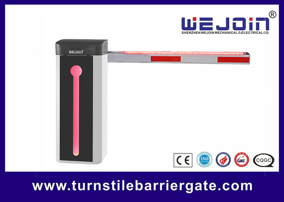Barreira automática do tráfego da porta da barreira do crescimento do braço reto do diodo emissor de luz para o parque de estacionamento