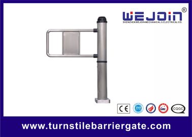 Porta de balanço automática vertical com os 304 de aço inoxidável, anti - função de colisão