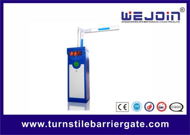 Porta de alta velocidade da barreira do estacionamento de AC220V para a porta da maneira do pedágio com alojamento da cor de Blue&amp;White