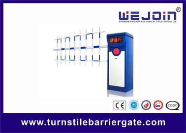 Porta azul da barreira da cor de 80 W, barreira resistente para a porta de pedágio da estrada