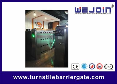 porta de aço inoxidável da barreira da aleta 110V/220V com função da Anti-pedra saliente para estações de metro