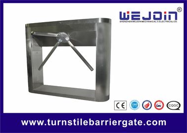 Porta dobro flexível do torniquete do tripé com o motor da C.C. PARA O MUSEU