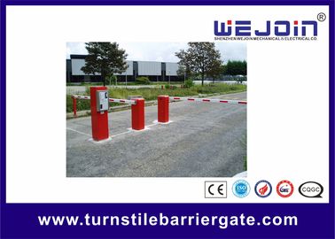A porta automática da barreira do parque de estacionamento do crescimento reto arma a barreira do alumínio do comprimento do crescimento de 8m