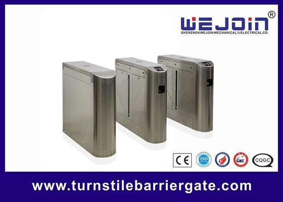 Porta ajustável de alta velocidade -35℃ do torniquete da aleta ~ + 80℃ anticolisão