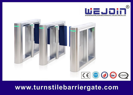 Ac100~240v Voltagem de entrada Porta de barreira de balanço 0,2~1 segundos Velocidade de abertura e fechamento ajustável