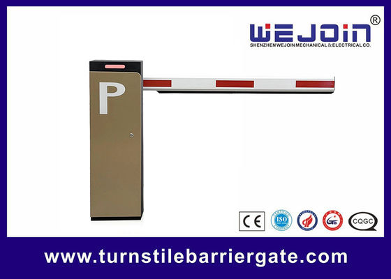 Barreira inteligente de 240W com braço reto de 3-6 metros / comunicação RS485