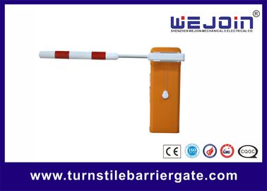 Barreiras do controle de acesso do leitor do carro e motor servo do crescimento das portas para o parque de estacionamento