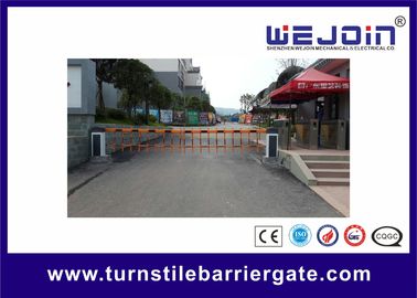 Barreiras bidirecionais do parque de estacionamento, sistemas de controlo AC220V/110V da porta do parque de estacionamento