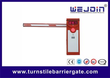 porta automática de baixo nível de ruído da barreira do crescimento do braço do quadrado do parque de estacionamento 80W para o parque de estacionamento