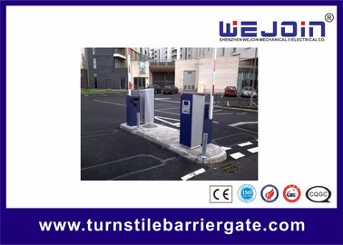Porta automática da barreira do crescimento do estacionamento de AC110V/220V com opção telescópica do crescimento
