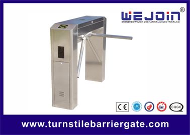 A porta RFID da barreira do torniquete do furto da segurança carda o controle de acesso 50/60HZ automático