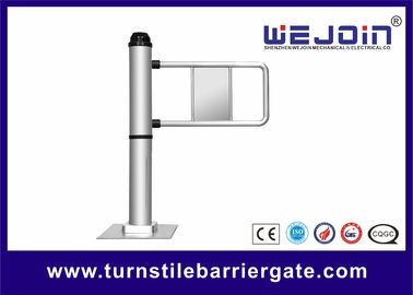 Portas de segurança à altura da cintura do balanço da entrada de Turnstyle compatíveis com CI/identificação/código de barras