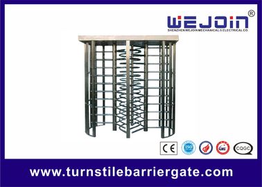 Torniquete dobro da segurança, torniquete completo da porta da altura do prédio de escritórios de Routeway