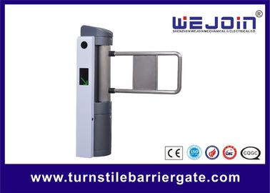 110v / 220v Adjustable Direction Automatic Swing Barrier Gate For Passenger Access