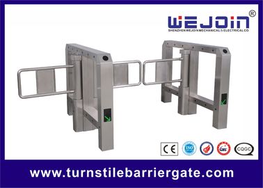 Único tipo portátil porta para o pedestre, porta da ponte da barreira do balanço de balanço do supermercado