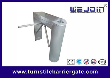 A porta à altura da cintura da barreira do torniquete de Rfid, controle de acesso motorizou o sistema do acesso do tripé