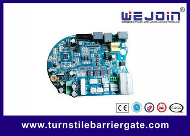 A porta à altura da cintura da barreira do torniquete de Rfid, controle de acesso motorizou o sistema do acesso do tripé