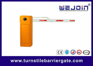 Porta de pedágio do parque de estacionamento do servo motor, barreiras do controle de acesso 50/60HZ para o tráfego