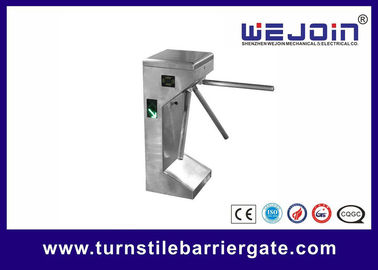 Alojamento de aço inoxidável da porta da barreira do torniquete do indicador do sinal com Smart Card