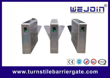 Portão automático bidirecional de barreira de flap de aço inoxidável 304 para torneira de controle de acesso