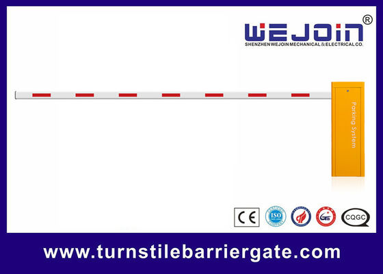 Porta de alta segurança automática da barreira inteligente reta do crescimento para o parque de estacionamento