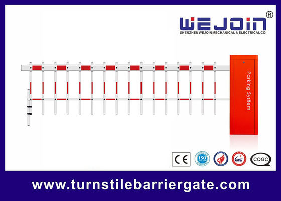 3/6S Remote Control Automatic Barrier Gate Two Fence Boom com motor AC