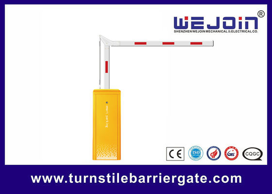 Porta da barreira do tráfego com alojamento do sinal e crescimento do diodo emissor de luz para o sistema de segurança da entrada e da saída