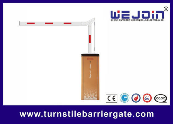 Material de construção de acero Porta de barreira de estacionamento com instalação versátil à esquerda/direita e barra recta/dobrável/de vedação