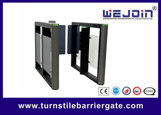 600-1100 mm Largura do controle de acesso de passagem Porta de torneamento com comunicação RS485 e opção de bateria de backup