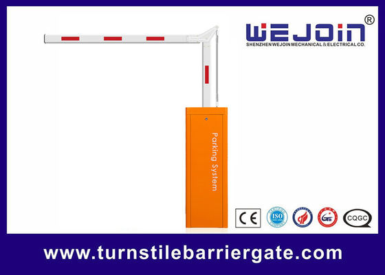 6M Boom Length AC Motor Parking Lot Barrier Gate para melhorar a segurança do estacionamento