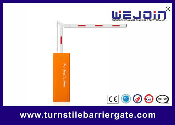 Ciclo de serviço 100% Porta de barreira de estacionamento automática 6s Tempo de operação 6m Boom recto para controle de tráfego