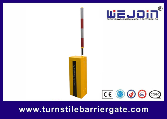 Barreira de portão com motor sem escovas DC24V e lança de fibra de carbono