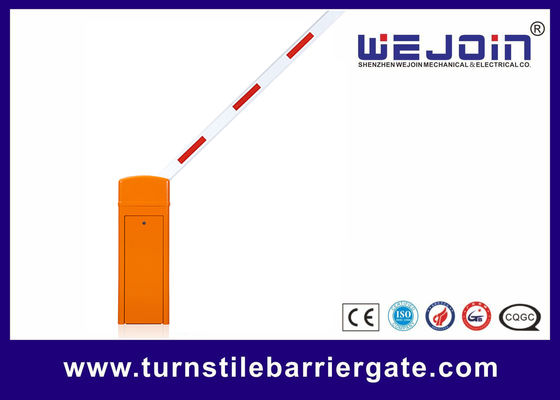 Cor laranja 6m Telescópica Braço Direito Porta de Barreira DC24V motor sem escovas
