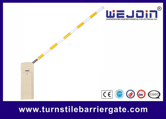 Controle de Acesso de Área Residencial de Alta Qualidade 6m Porta de Barreira de Braço Direito de Alumínio para Gerenciamento de Estacionamento